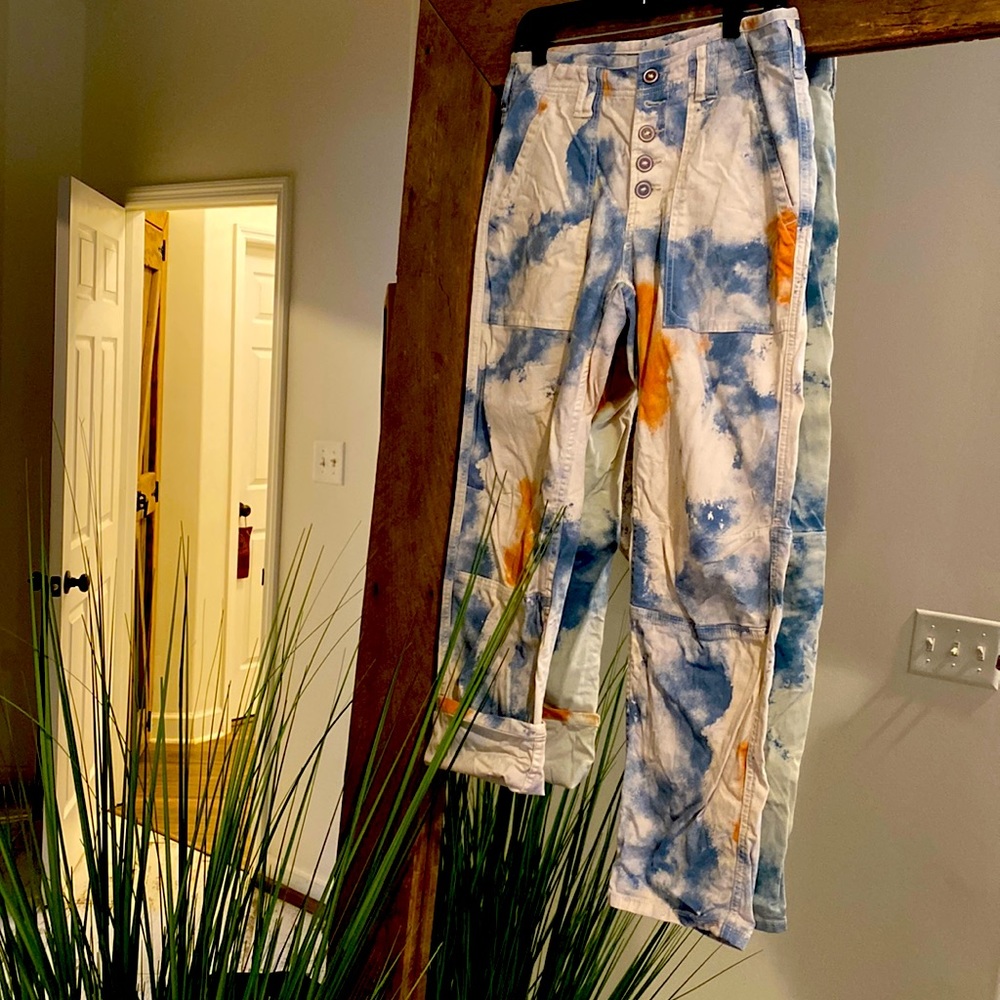 Trendy Pilcro pants from Anthropology